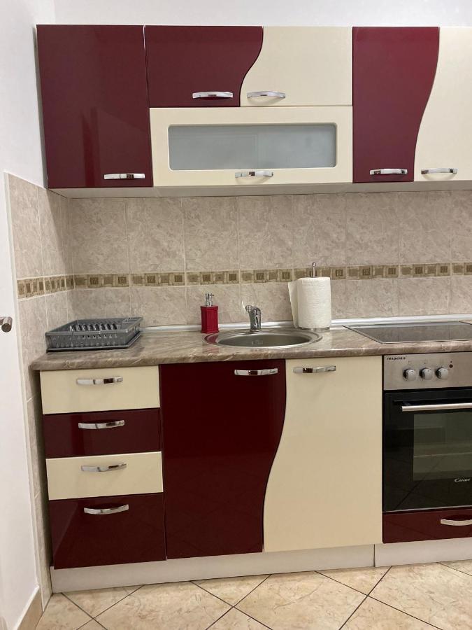 Apartman Ns Dan Centar 诺威萨 外观 照片