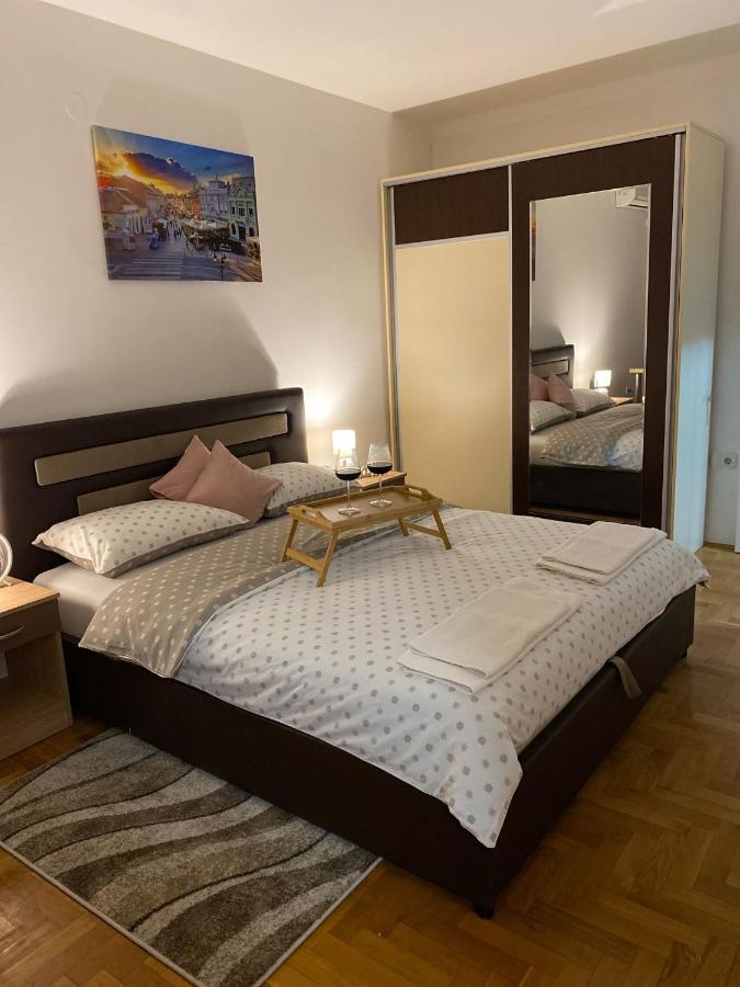 Apartman Ns Dan Centar 诺威萨 外观 照片