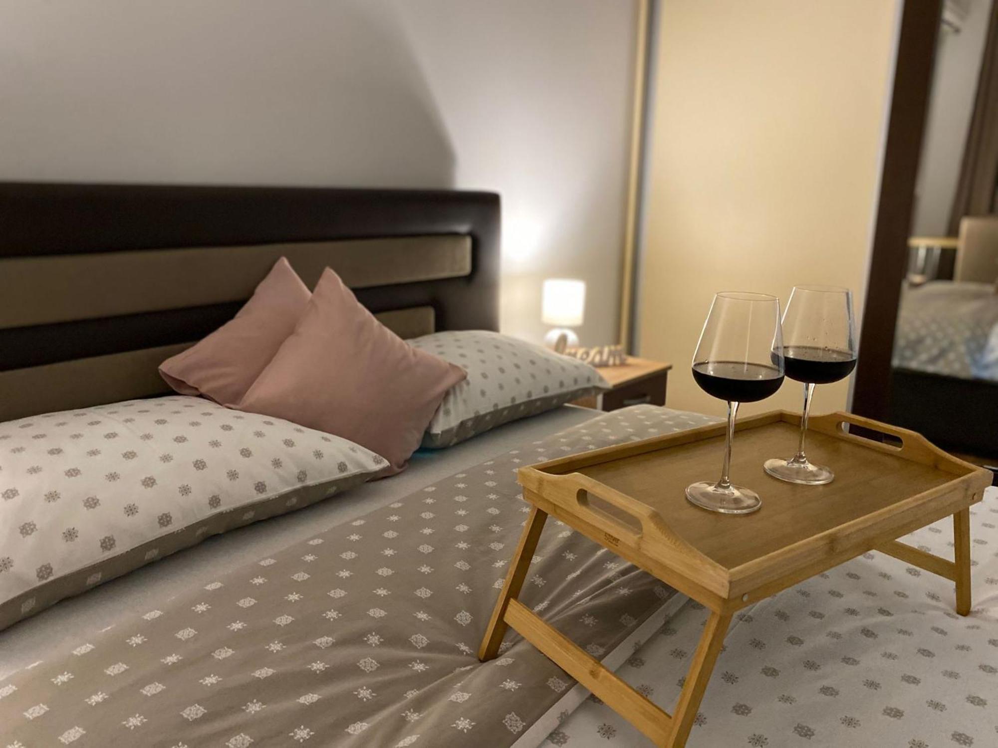 Apartman Ns Dan Centar 诺威萨 外观 照片