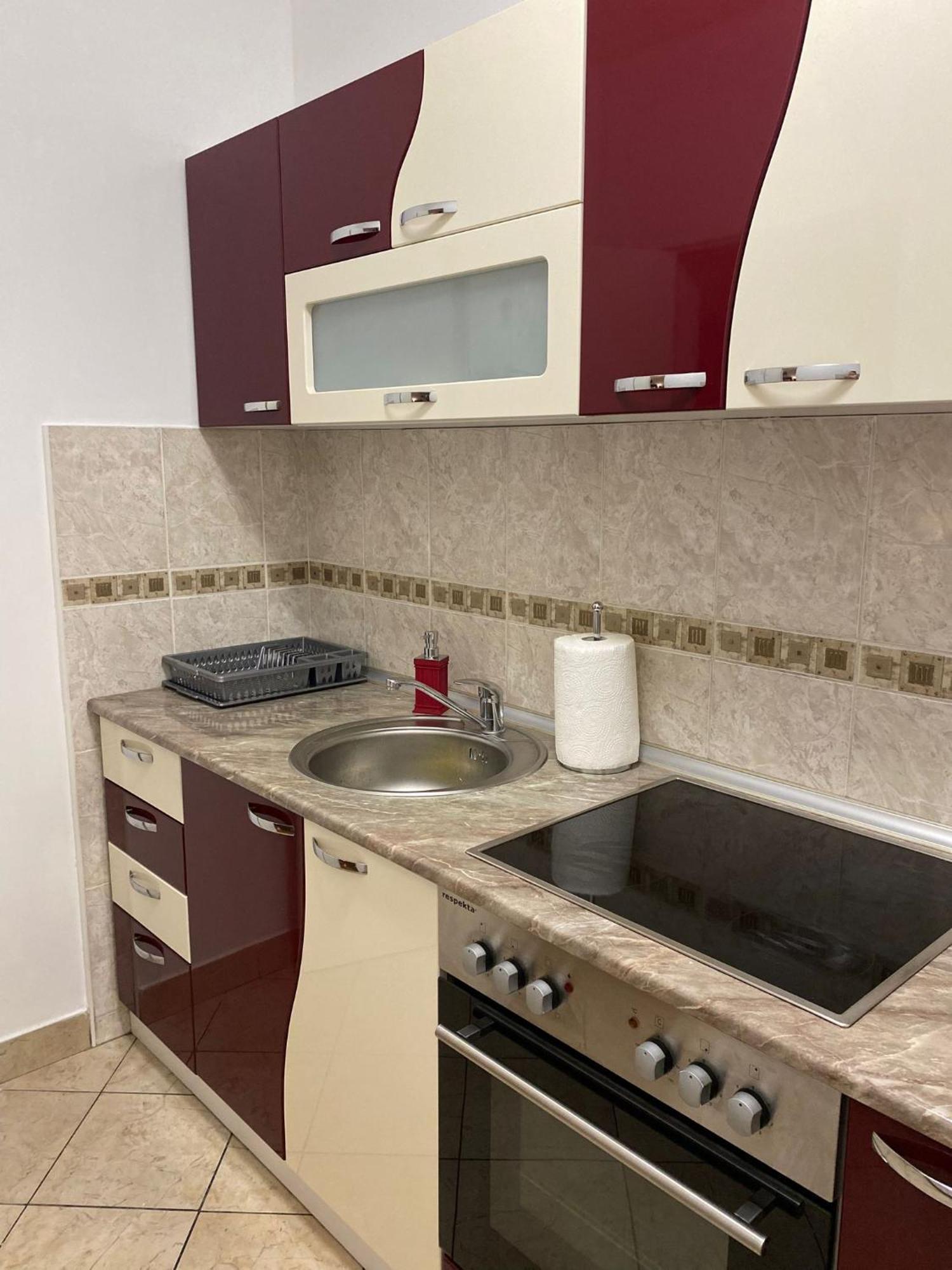 Apartman Ns Dan Centar 诺威萨 外观 照片