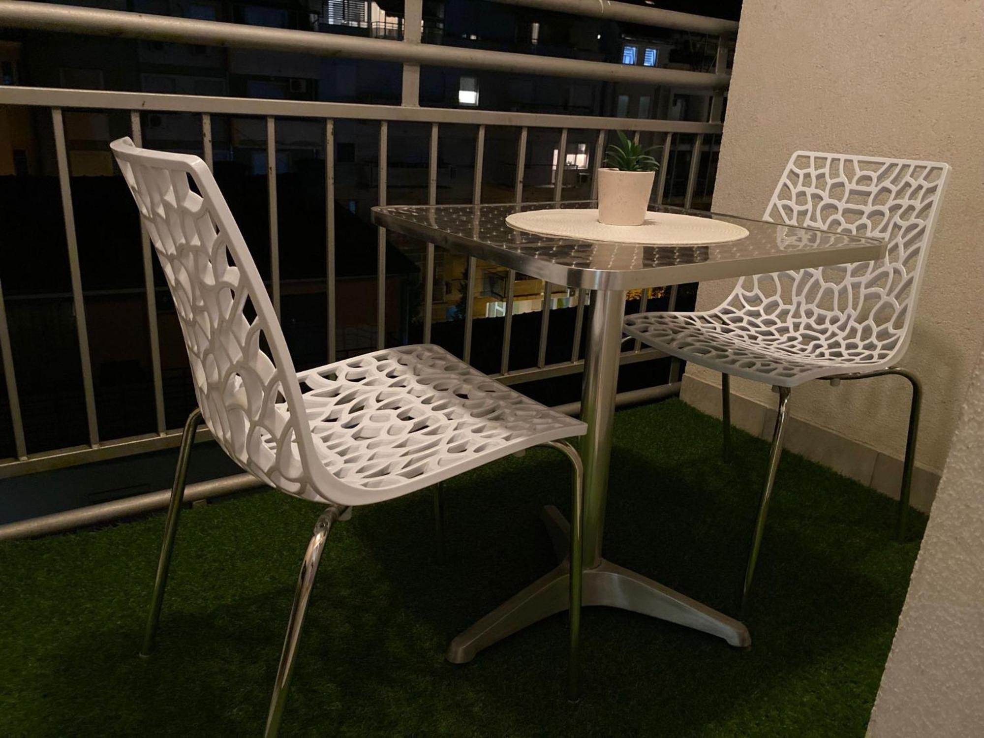 Apartman Ns Dan Centar 诺威萨 外观 照片